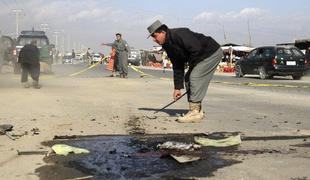 Več mrtvih v eksploziji bombe v Afganistanu