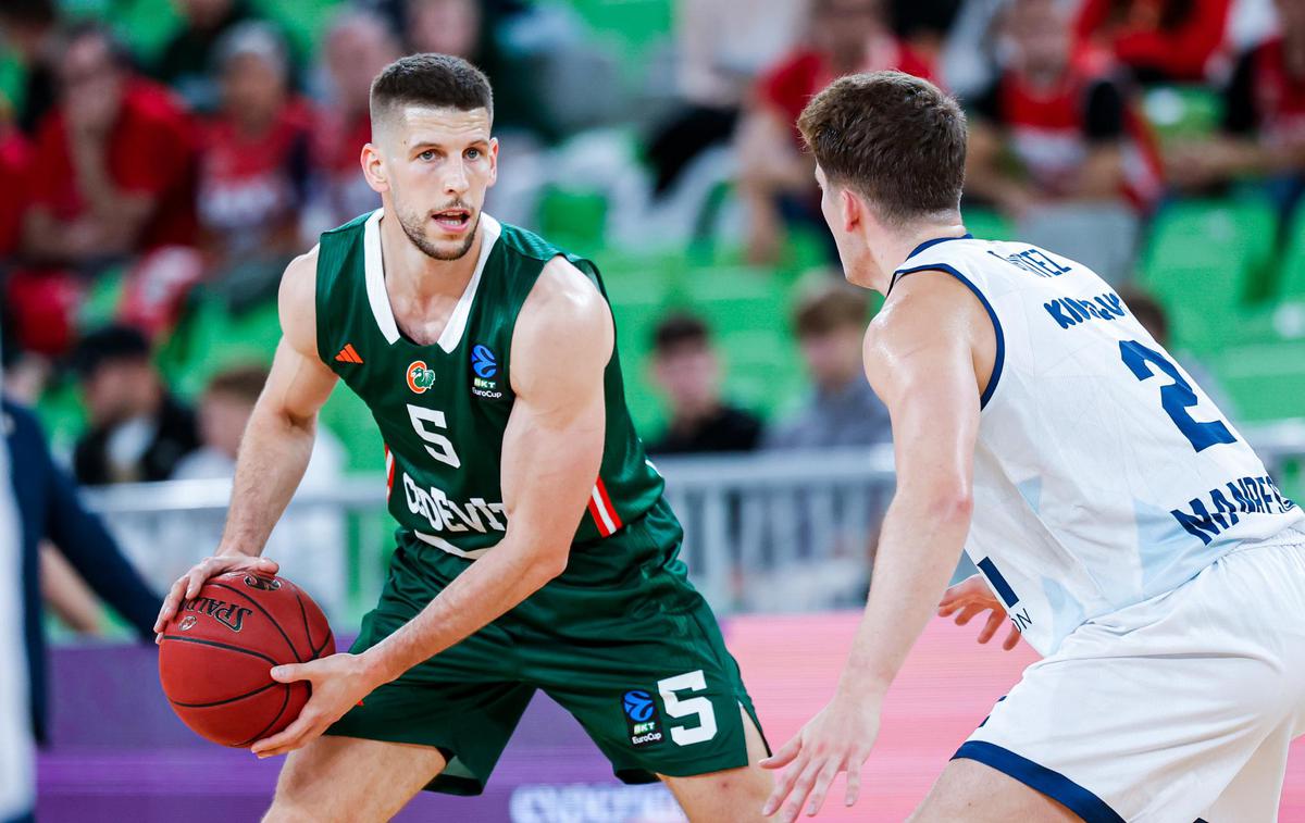 Cedevita Olimpija : Manresa | Cedevita Olimpija je na prvi tekmi v evropskem pokalu premagala Manreso. Aleksej Nikolić je k zmagi prispeval 17 točk. | Foto Aleš Fevžer