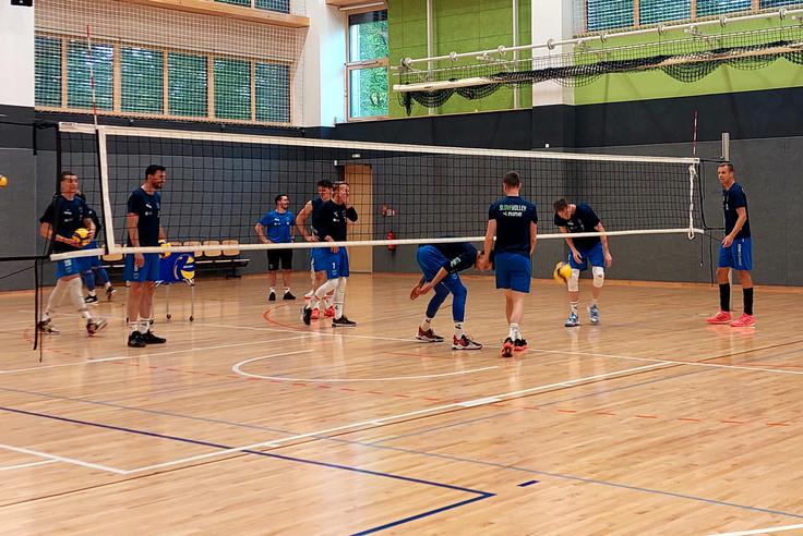 Med zasedbo, ki je v začetku tedna začela priprave, je kar nekaj novih obrazov. Kozamernik verjame, da se bodo dobro vklopili. | Foto: Sportal