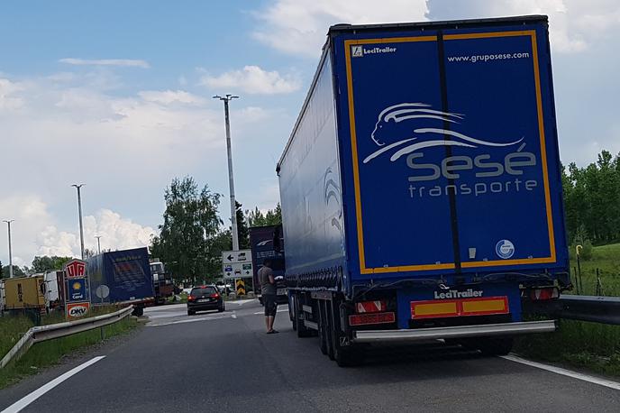 tovornjak avtocesta | Foto Gregor Pavšič