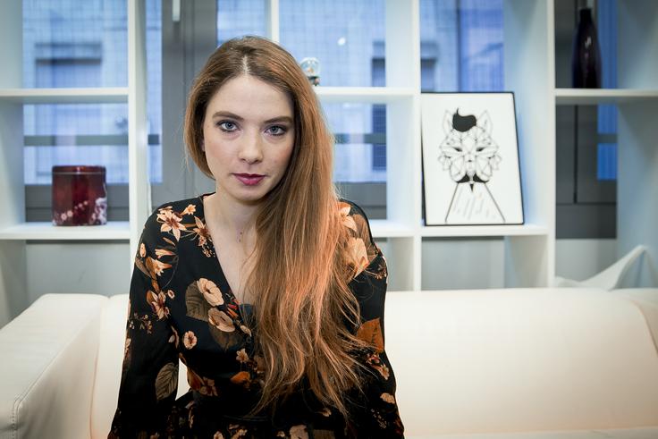 Valentina Plaskan ne bo več voditeljica Dnevnika. | Foto: Ana Kovač