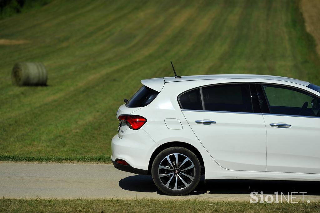 Fiat tipo 1,4 T-Jet 5 vrat - test