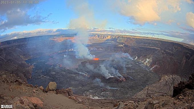 vulkan Kilauea | Foto: Reuters