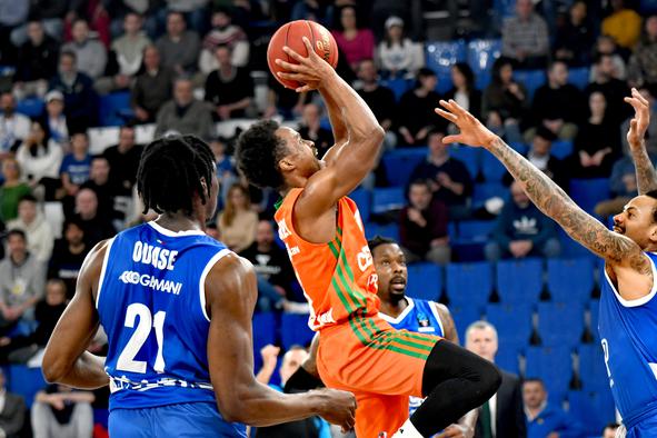 Cedevita Olimpija ob koncu zapretila, a ostala praznih rok