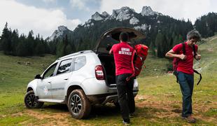 Zgodba dveh alpinistov – gorskega reševalca in njegovega avtomobila