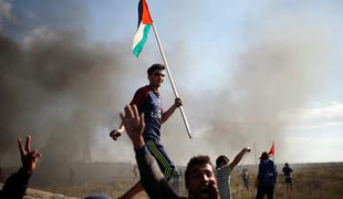 Izraelska tankovska raketa zahtevala žrtve med Palestinci