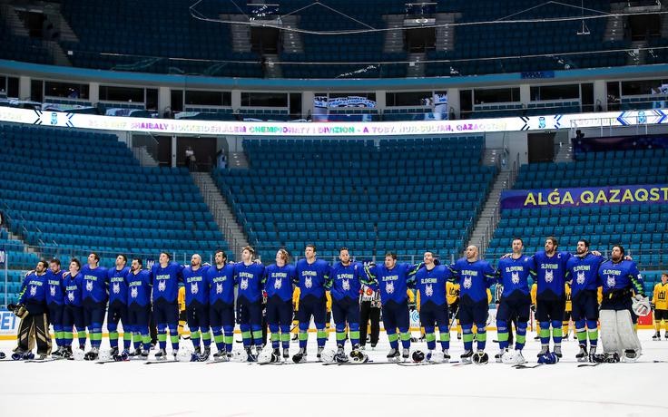 Slovenci se bodo v lov za Pekingom odpravili februarja, ko bo Podmežakla gostila olimpijske predkvalifikacije. Le zmaga jih pelje na zaključni kvalifikacijski turnir. | Foto: Matic Klanšek Velej/Sportida