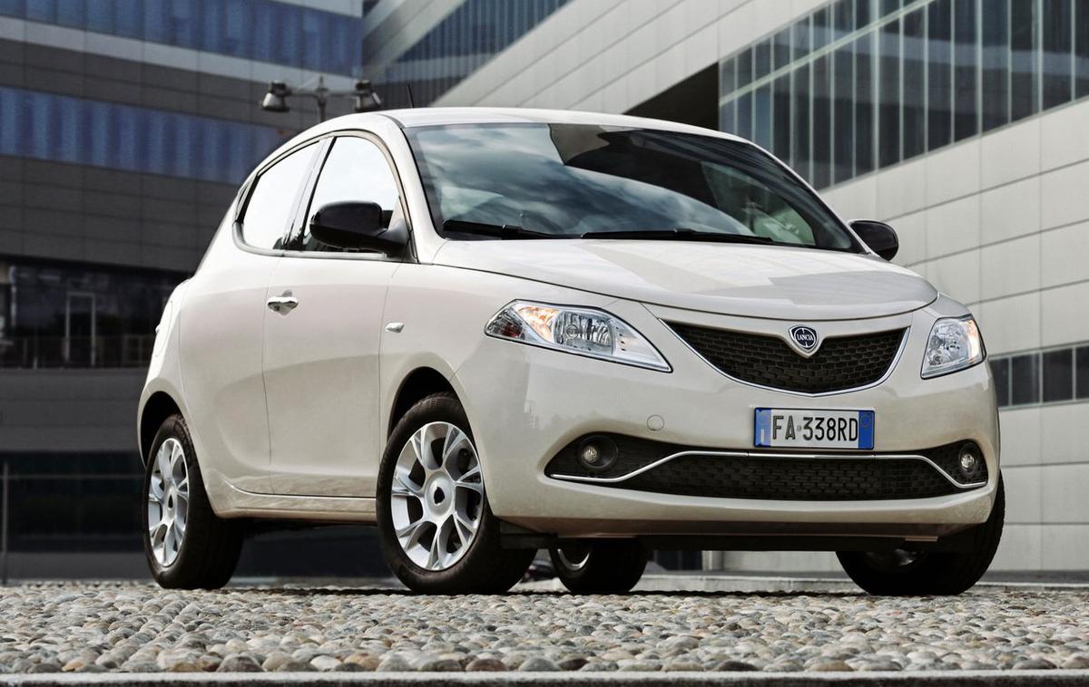 Lancia ypsilon | Ypsilon je praktično nespremenjen že od leta 2011 in dobre prodajne številke v Italiji so tudi posledica ugodnih popustov.  | Foto Lancia