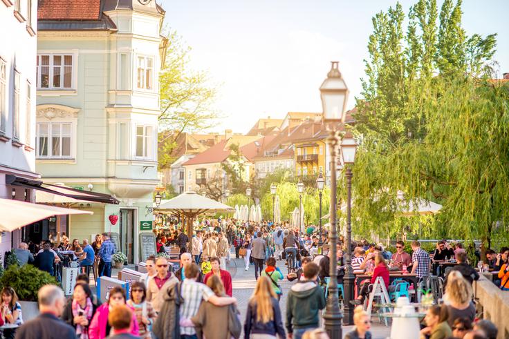 turisti, Ljubljana | Foto: Shutterstock
