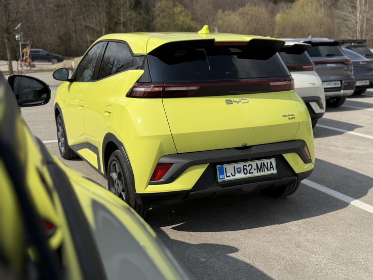 BYD | Foto: Gregor Pavšič