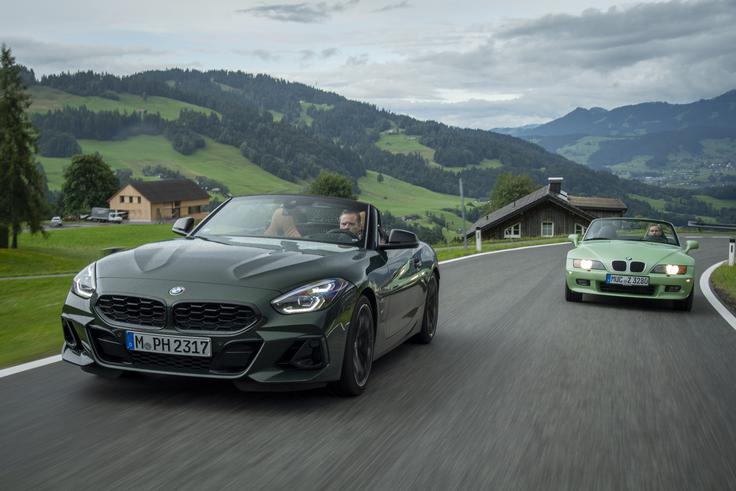 BMW Z4 Z3 | Foto: BMW