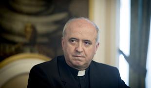 Novi ljubljanski pomožni škof je Franc Šuštar (video)