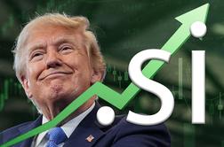 Je to sprožil Trump? Za slovensko domeno zahtevajo že 89 milijonov evrov.