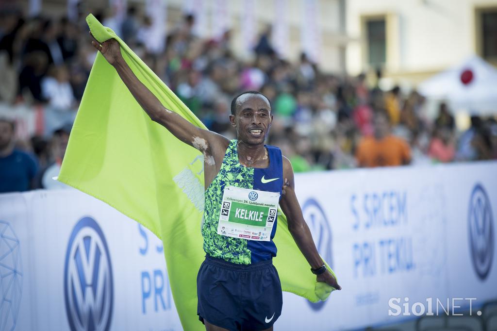 24. Ljubljanski maraton (Ana Kovač)