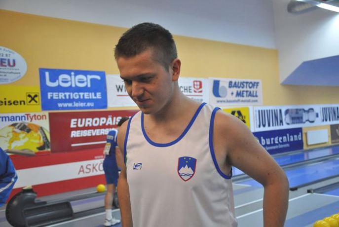 Brigitte Strelec in Matej Lepej kegljača leta