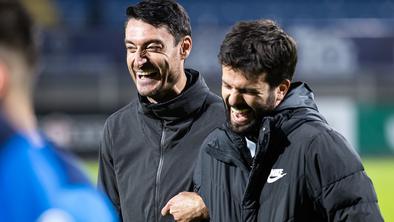 Albert Riera se ne boji velikana, zadovoljila bi ga le zmaga Celja