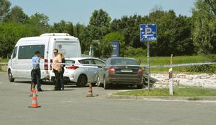 Na Hrvaškem tovornjak na počivališču do smrti povozil 14-letnici #video
