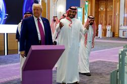Savdska Arabija ob Trumpovem obisku napovedala ogromne naložbe v ZDA