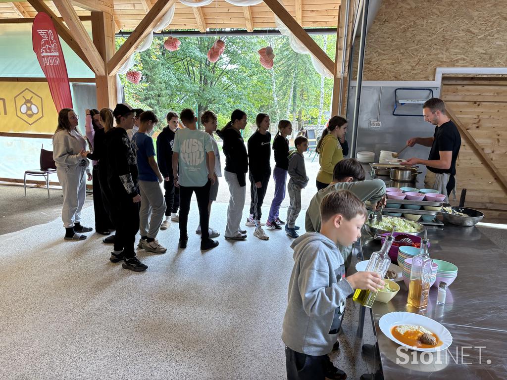 Tabor za otroke, Sladka slovenska transverzala