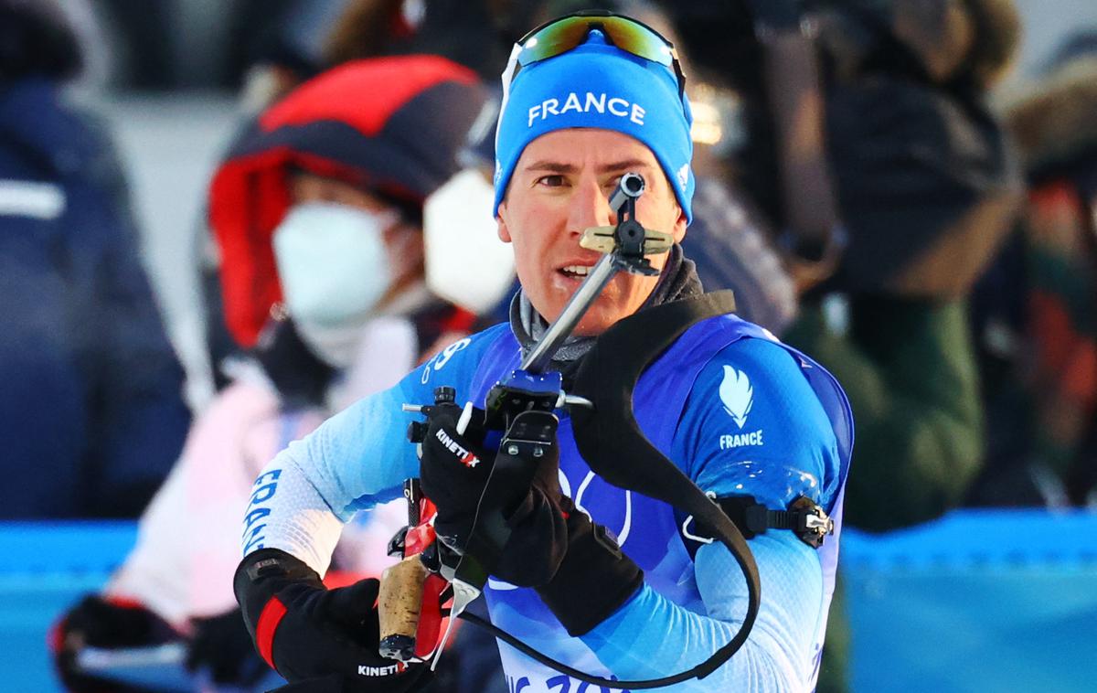 Quentin Fillon Maillet | Francoz Quentin Fillon Maillet je najboljši biatlonec na tekmah svetovnega pokala v tej sezoni. | Foto Reuters
