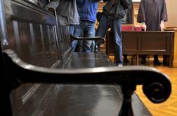 Obtožene umora Danijela Božića obsodilo na visoke zaporne kazni