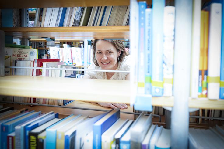 Mojca Volkar Trobevšek | Foto: Ana Kovač