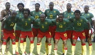 Kamerun računa tudi na Bassonga