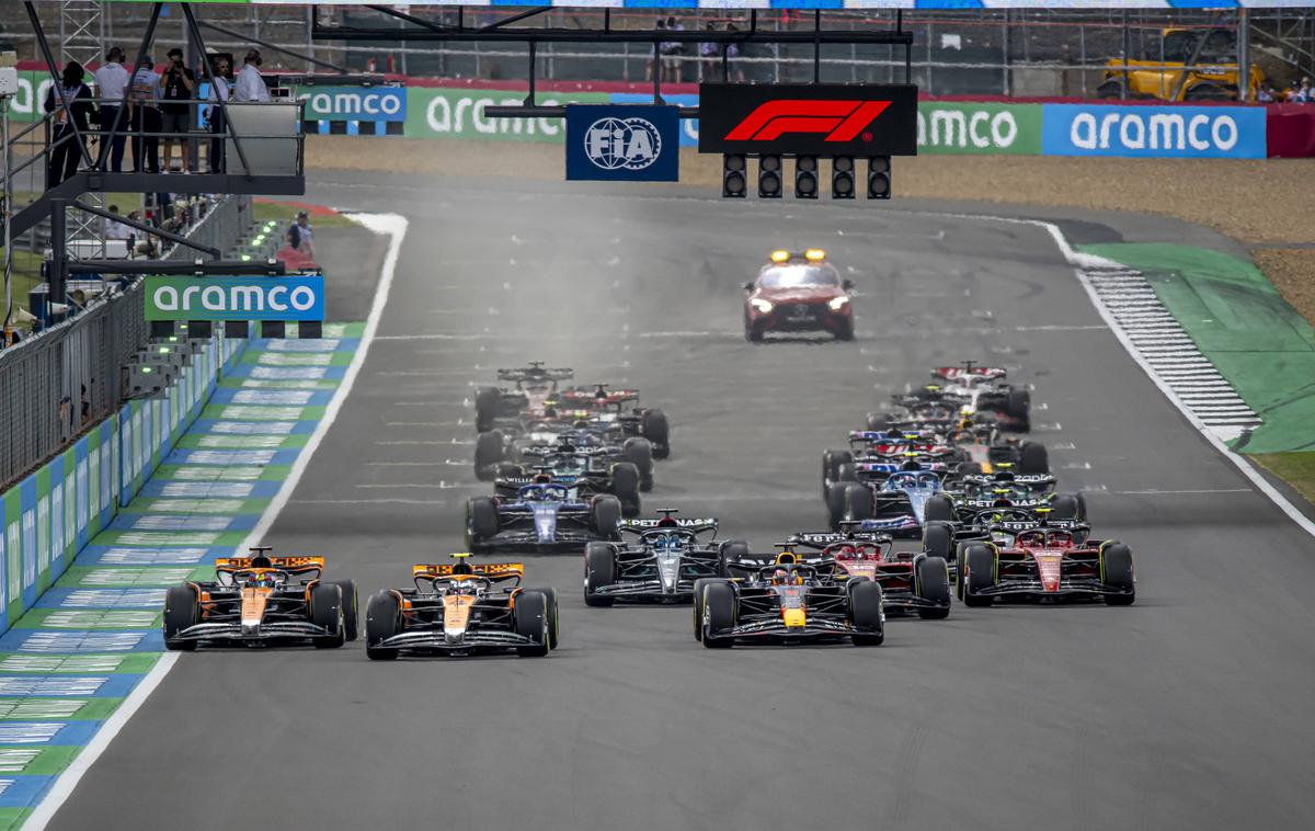 Silverstone | Silverstone je ena od klasik formule 1. Dirko je mesto gostilo že v prvi sezoni svetovnega prvenstva. | Foto Guliverimage