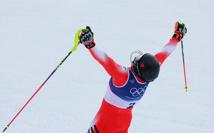 Loic Meillard | Foto: Reuters