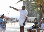 Magic Johnson v Trogirju