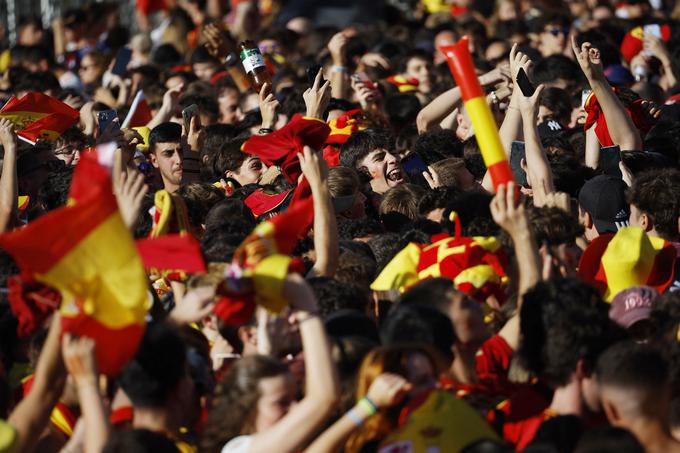 Madrid, sprejem evropskih prvakov | Foto: Reuters