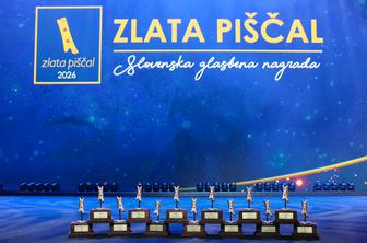 Zlata piščal 2026: kdo je odnesel nagrade?