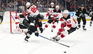 Hudiči zavzeli Kalifornijo, Kopitar sodeloval pri častnem zadetku