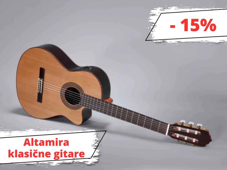 Music Max, klasične kitare | Foto: Music Max