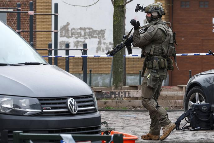 Bruselj | Oblasti v Bruslju v zadnjem času opažajo povečanje števila kaznivih dejanj s strelnim orožjem. | Foto Reuters