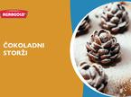 Agragold, čokoladni storži