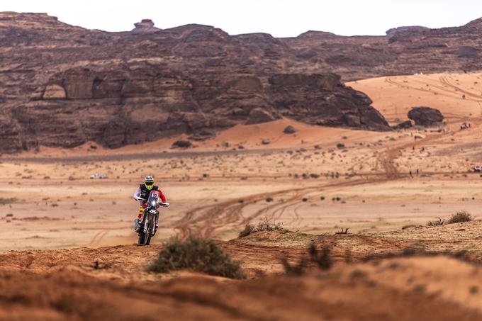 Toni Mulec je v etapi zaostal dobrih 42 minut, kar je pomenilo 32. mesto. | Foto: Rally Zone