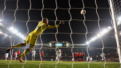Jan Oblak čaka na sestanek tik pred tekmo