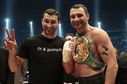 Brata Kličko pripravljena na Hayea