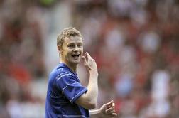 Solskjaer: Sanjam, da bi bil Unitedov trener
