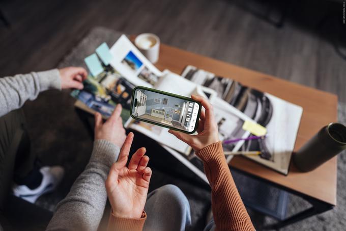 IKEA Kreativ s pomočjo tehnologije spreminja oblikovanje doma, način, kako si ljudje predstavljajo in oblikujejo svoje bivalne prostore | Foto: IKEA