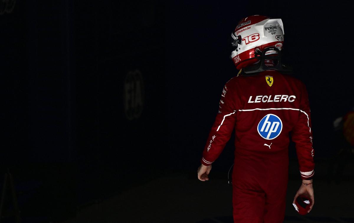 Charles Leclerc Ferrari | Charles Leclerc je po nedeljski dirki vzel nazaj ostre besede, ki jih je namenil ekipi. | Foto Reuters