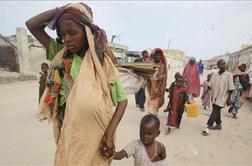ZN uradno razglasili lakoto v Somaliji