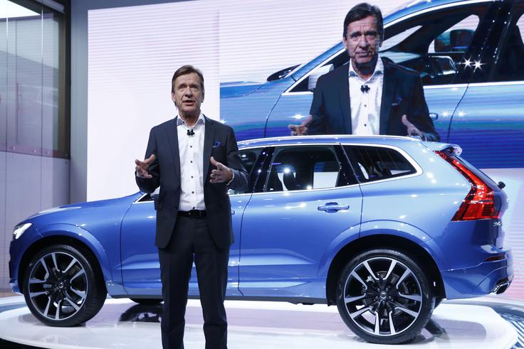 Hakan Samuelsson je Volvo vodil že celo desetletje. | Foto: Reuters