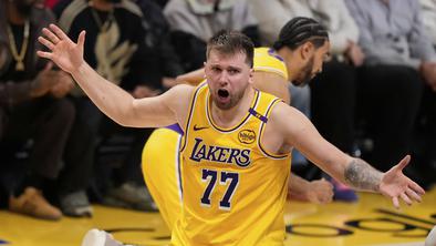 Luka Dončić potegnil črto: Mentalno sem izmučen