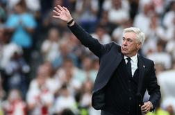 Ancelotti na drugem testu