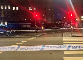 Nesreča avtobusa, Švedska, policija