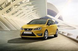 Seat ibizo cupra so prvič pokazali na Kitajskem