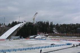 Zaključek sezone v slovitem Holmenkollnu