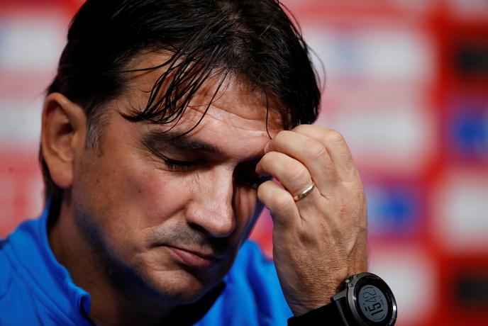 Hrvaški selektor Dalić prečrtal osem imen